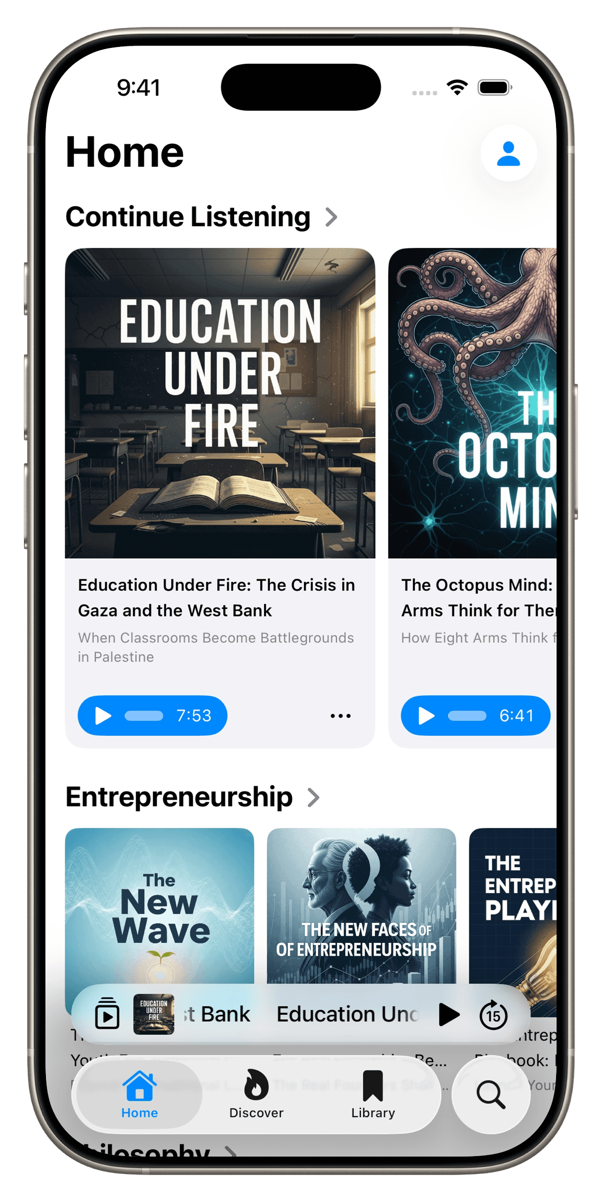 Your Podcasts